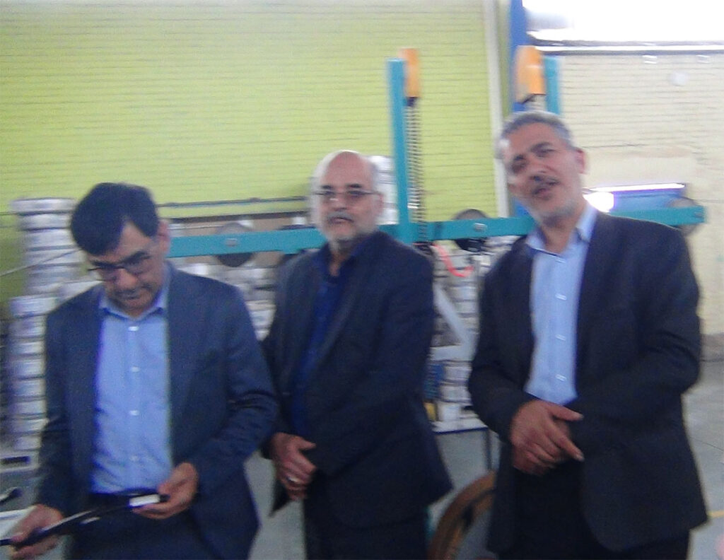 بازدید دست اندرکاران آبیاری کشور